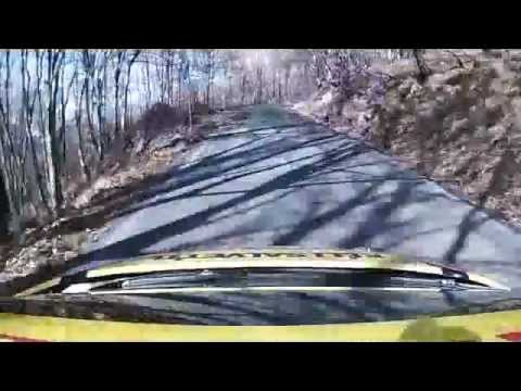 Anteprima CAMERACAR Gamba - Inglesi (31° Rally del Carnevale)