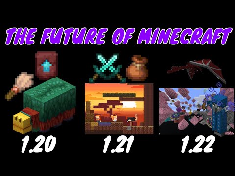 The future of Minecraft (Minecraft 1.20, Minecraft 1.21 and Minecraft 1.22)