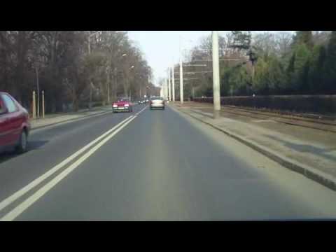 9500ci kontra AD9T - W-w, Mickiewicza - NAJAZD