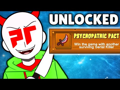 I Finally Got The HARDEST Achievement as Serial Killer