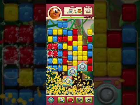 Toon blast Level 6212 no booster 3 stars