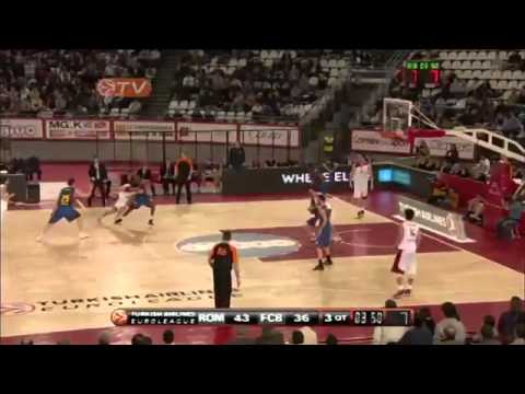 Lottomatica virtus Roma - Barcellona 65-74