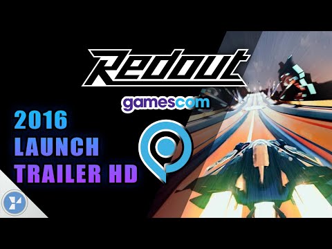 Redout | Gamescom 2016 Launch Trailer HD