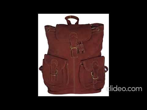 Oem Pattern Woven Leather Backpack, 35 L at ₹ 2150/piece in New