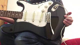 Video thumbnail for Fernandes LE-1 Strat Guitar Made in Japan 1990’s by johnnyangel69