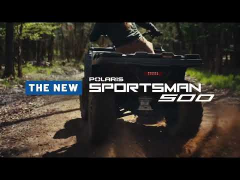 2027 Polaris Sportsman 500 in Sunman, Indiana - Video 1