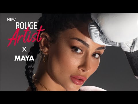 روج أرتست ومايا أحمد | Rouge Artist X Maya Ahmad @MAKEUPFOREVERMiddleEast