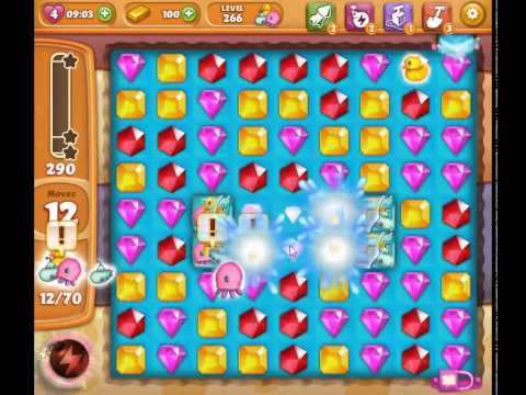 Diamond Digger Saga Level 266