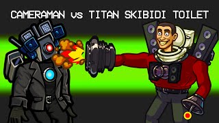 CAMERAMAN vs TITAN SKIBIDI TOILET mod in Among Us