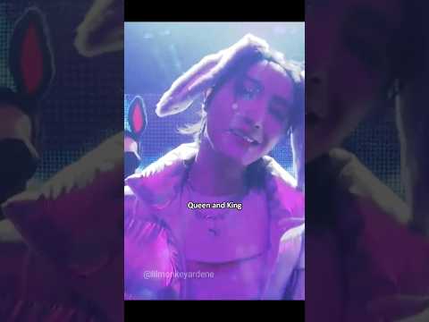 King and Queen Seongjoong MATZ entrance is so powerful 🐰👑✨ #ateez #seongjoong #hongjoong #seonghwa