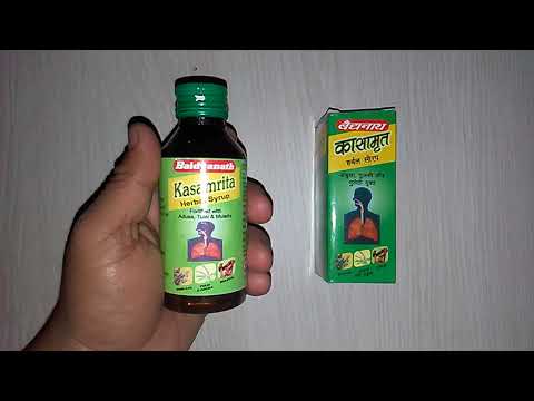 Baidyanath kasamrita herbal syrup benefits