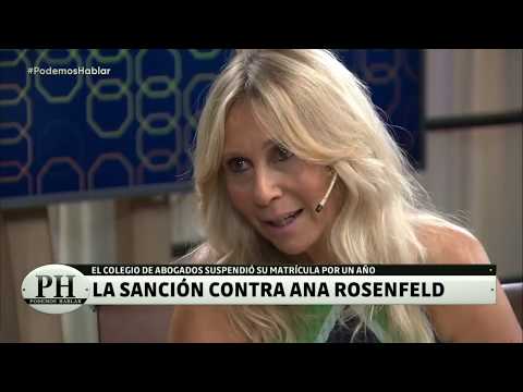 ¿Por qué Ana Rosenfeld defendió a Darthés - Podemos Hablar 2019