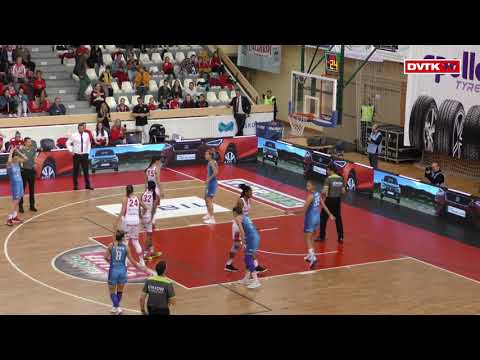 Aluinvent DVTK - NKE-FCSM Csata |81-70| 2019. április 03. | DVTK TV