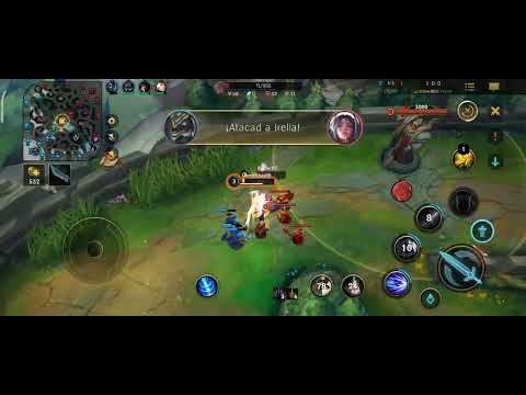 unstoppable with irelia