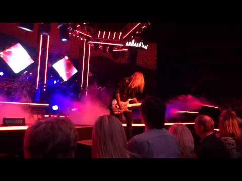 12-01-11 Trans-Siberian Orchestra Charlotte NC "The Mountain" with Chris Caffery