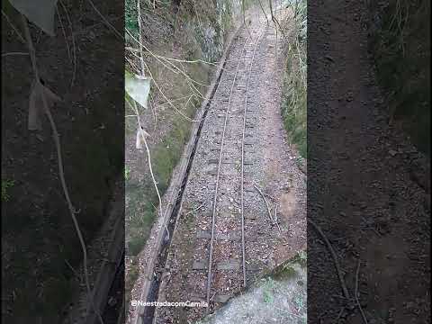 Remanescentes da Antiga Estrada de Ferro, Apiúna SC  #turismo #estradadeferro #antigamente
