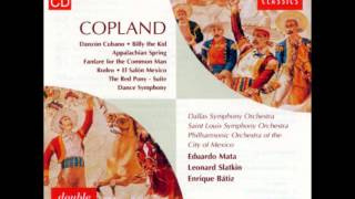 Copland: Orchestral Works | (Full Concert)