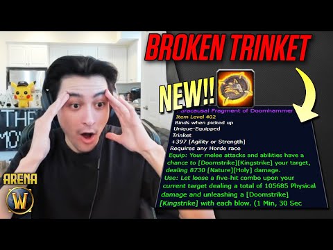 NEW OP ONE SHOT TRINKET - GET IT BEFORE IT'S BANNED | Pikaboo Arena