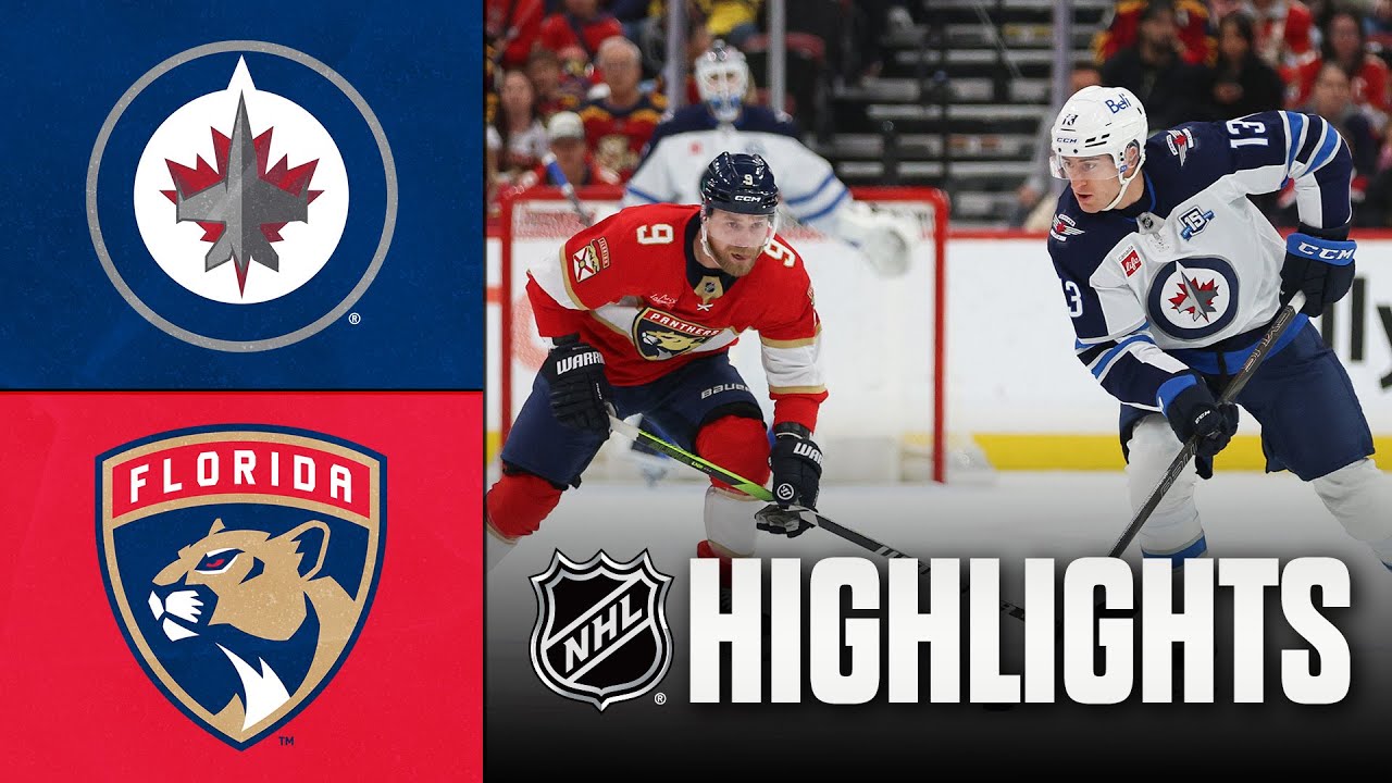 2월01일 위니팩 플로리다 NHL 하이라이트