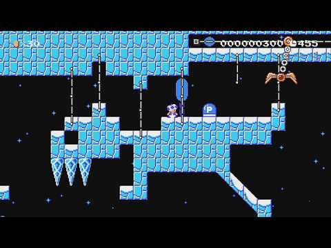 my own Zelda icedungeon. by Basko - Super Mario Maker 2 - No Commentary 1by