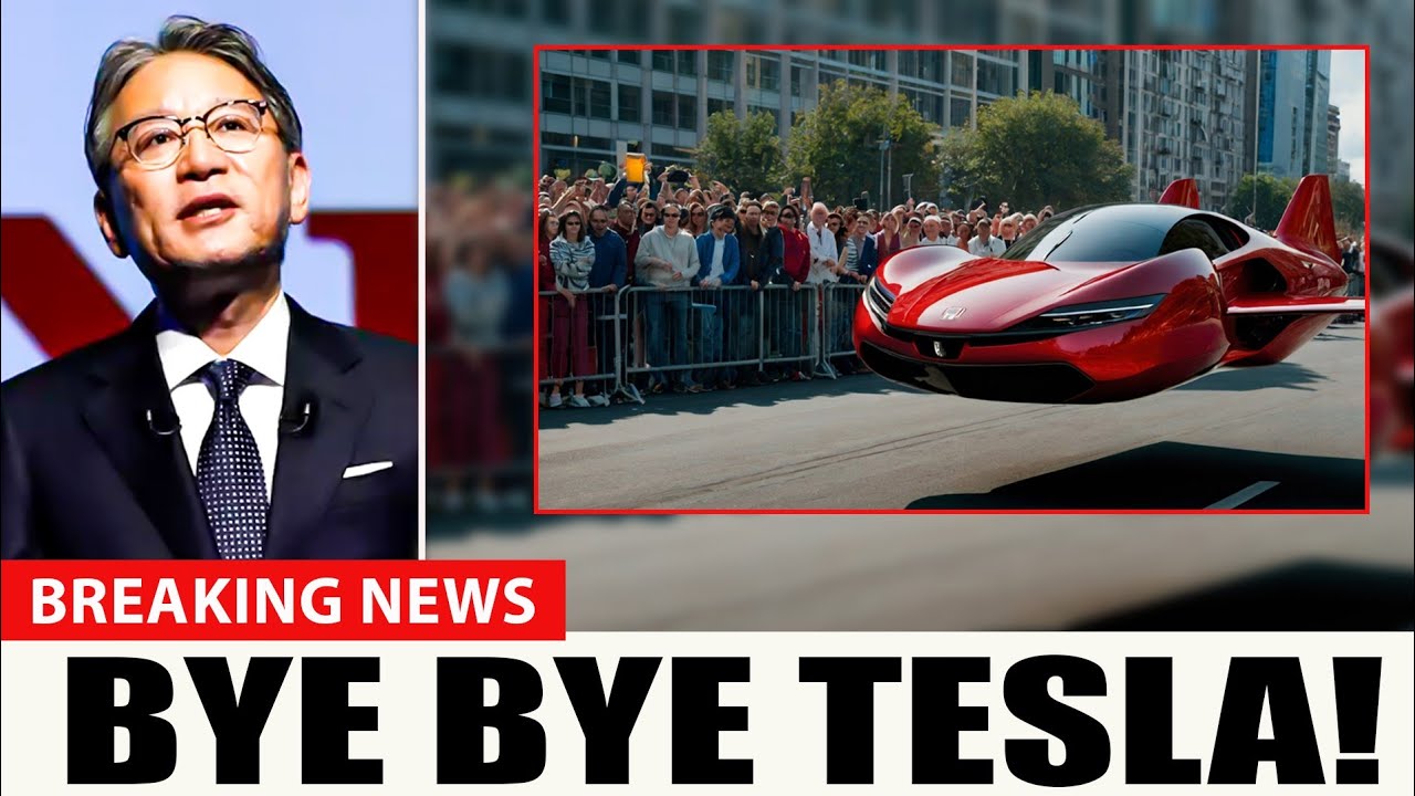 Honda CEO Drops a $4,999 Flying Car Bombshell! That Changes Everything!