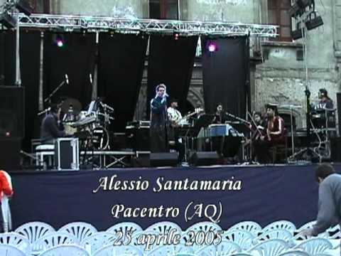 Alessio Santamaria - soundcheck "Frenesia" - Tributo a Renato Zero dal 1994 Cover Renato Zero
