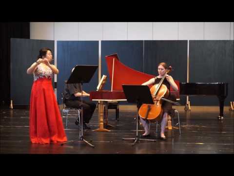 Leclair Sonata in G for Flute and Continuo Op.9 Nr.7