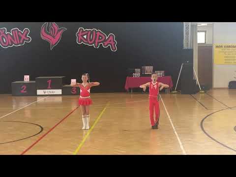 2021.06.05 Titi&Rebeka – Juveniles páros, Főnix SE, remény, Mór