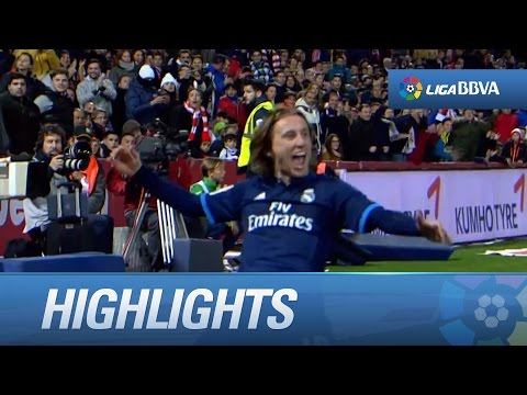 Highlights Granada CF (1-2) Real Madrid