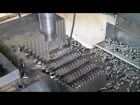 2 inch SANDVIK COROMILL 210 in T-1 (A514) Steel