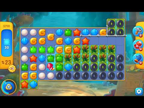 Fishdom 2021 - Level 5710   #playrix #fishdom #gaming
