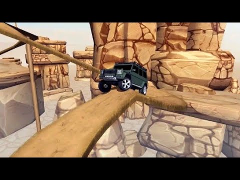 Mountain Climb 4×4 : Impossible stunts - Off-road jeep drive - Android Gameplay