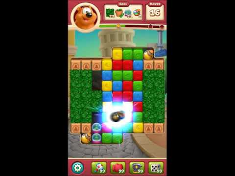 Toon Blast Level 5265 - NO BOOSTERS 🐻🐺🐱 | SKILLGAMING ✔️