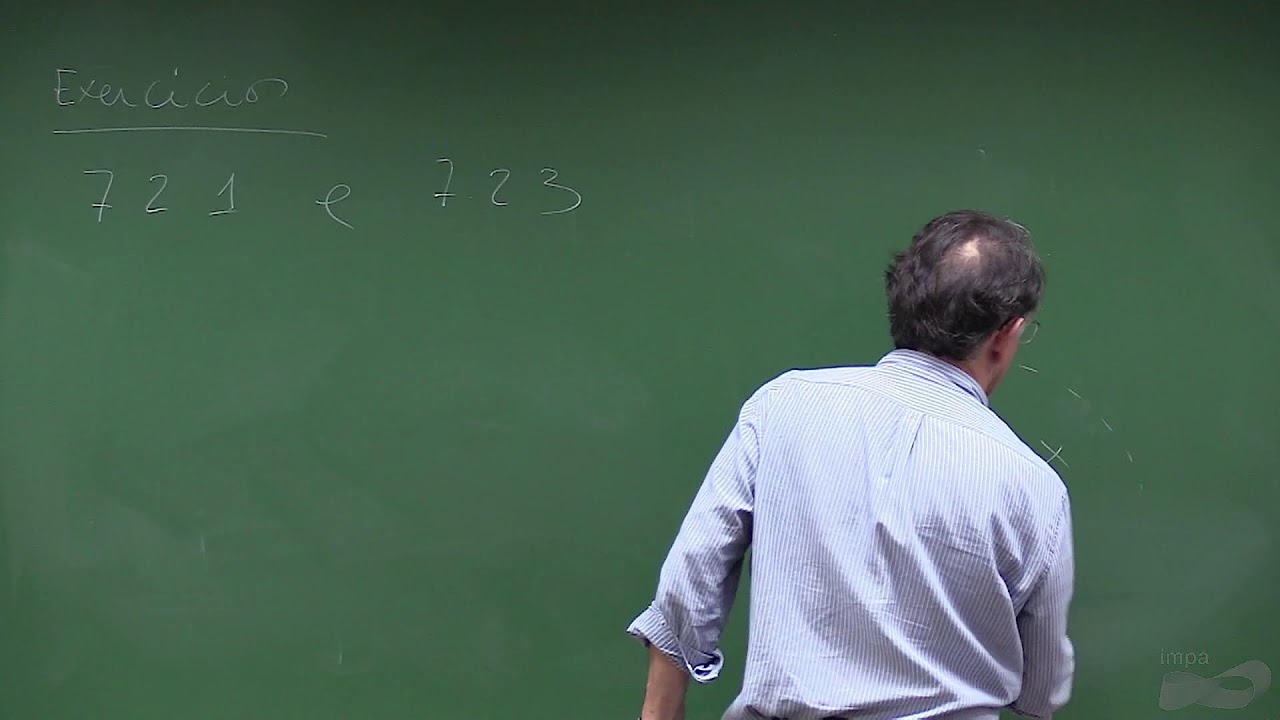 (22/10/2024) - Doutorado: Teoria Ergódica Diferenciável - Marcelo Viana - Aula 18