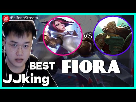 🔴 JJking Fiora vs Illaoi (Best Fiora OTP) - JJking Fiora guide