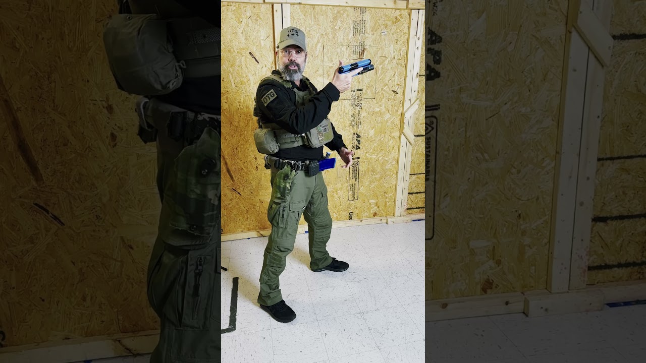 Immediate Action Drill: Pistols