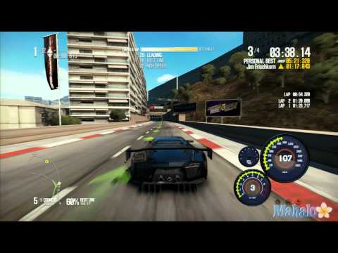 Shift 2 Unleashed Legends Riviera Casino Lamborghini Reventon.mp4