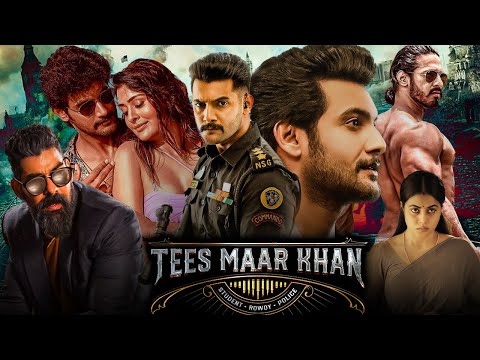 Tees Maar Khan New Released Full Hindi Dubbed Movie 2023 | Aadi Saikumar | Payal Rajput | Eagle Film