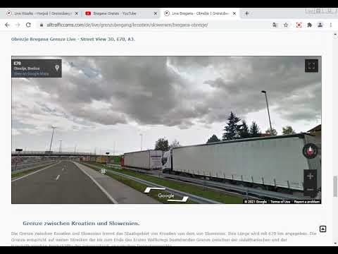 Bregana Grenze Live WebCam