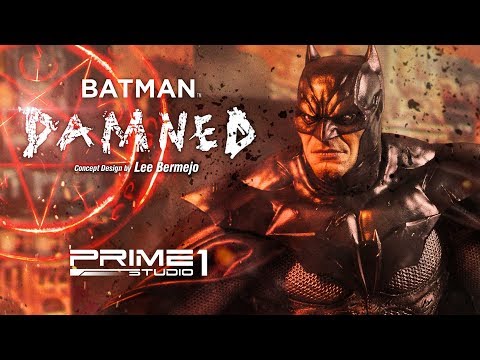 Batman Damned Batman (Comics) | Statue | Prime 1 Studio