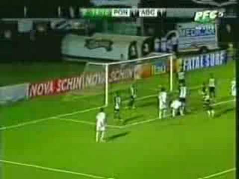 Gols do Jogo Ponte Preta 1 x 2 ABC