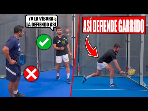 CÓMO DEFENDER la VÍBORA con JAVI GARRIDO | Tutorial Avanzado de Padel