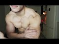 Smoking Hot Muscle Flexing with Roman's Thick Back and Bouncing Pecs