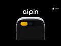 HUMANE Ai Pin Official Comercial Humane Ai Pin