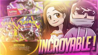 POKEMON | DÉCOUVERTE ME05 NUIT NOIRE 🌒 OPENING TCG