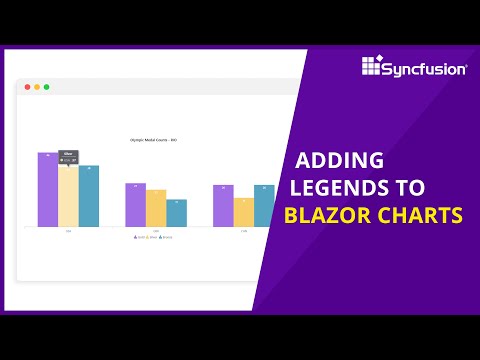 Adding Legends to Blazor Charts