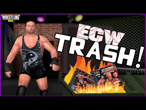 Looking back at ECW Hardcore Revolution & Anarchy Rulz