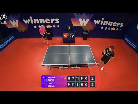 WINners League 05.02.2022  Koshel M. - Oliinyk O. 21:30