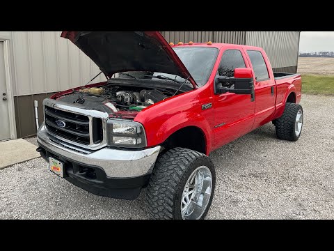 Every mod I’ve done to my 7.3 superduty !