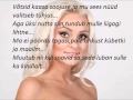 GRETE KLEIN-VARI (SÕNADEGA-LYRICS) 